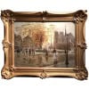 STEIN Georges Paris Animation at Notre Dame from the Quays Oil On Canvas Signed Certificate of Authenticity 14 STEIN Georges Paris Animation at Notre Dame from the Quays Oil On Canvas Signed Certificate of Authenticity 14