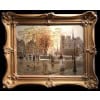 STEIN Georges Paris Animation at Notre Dame from the Quays Oil On Canvas Signed Certificate of Authenticity 24 STEIN Georges Paris Animation at Notre Dame from the Quays Oil On Canvas Signed Certificate of Authenticity 24