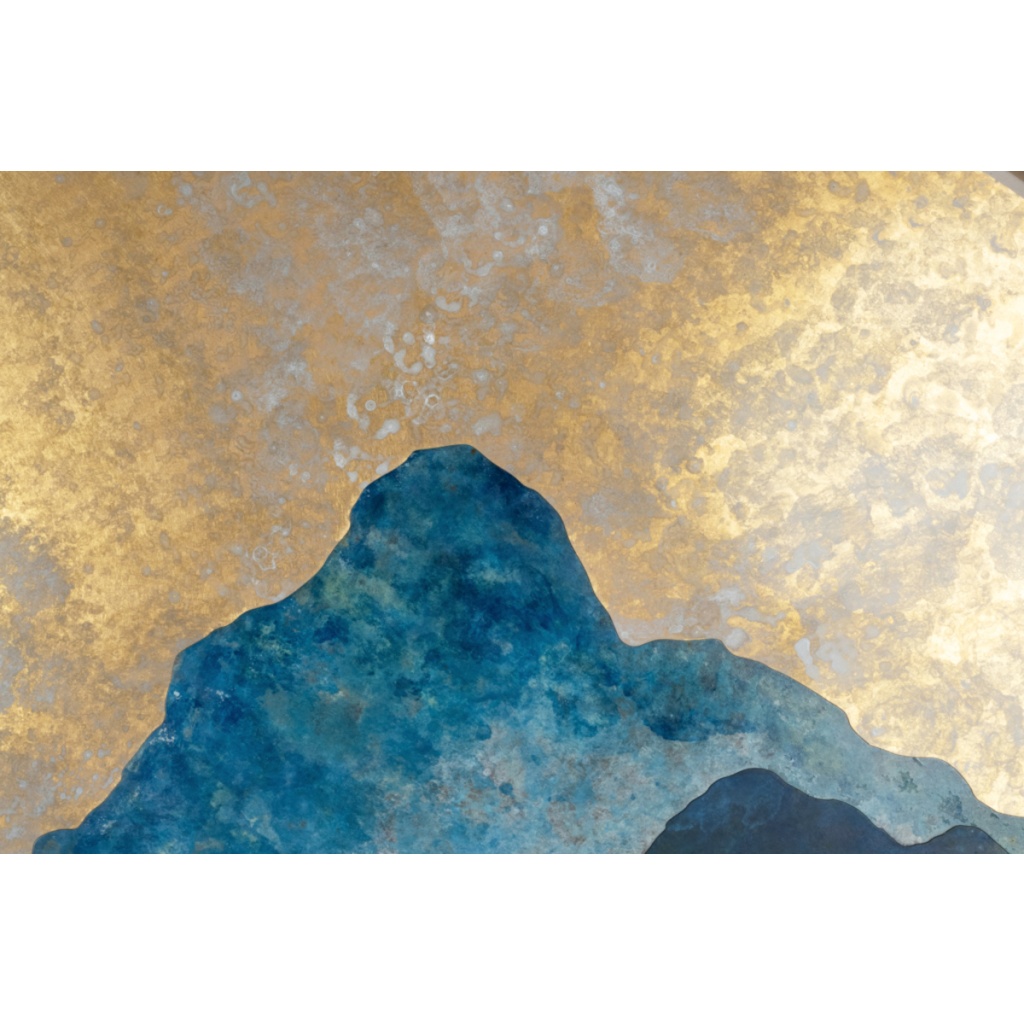 Tableau en marqueterie de laiton oxydé. Contemporain. LS65302405P 7