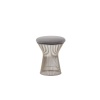 Warren Platner pour Knoll. Tabouret rond, piètement métal. Circa 1970 LS6556559T 9