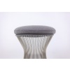 Warren Platner pour Knoll. Tabouret rond, piètement métal. Circa 1970 LS6556559T 14