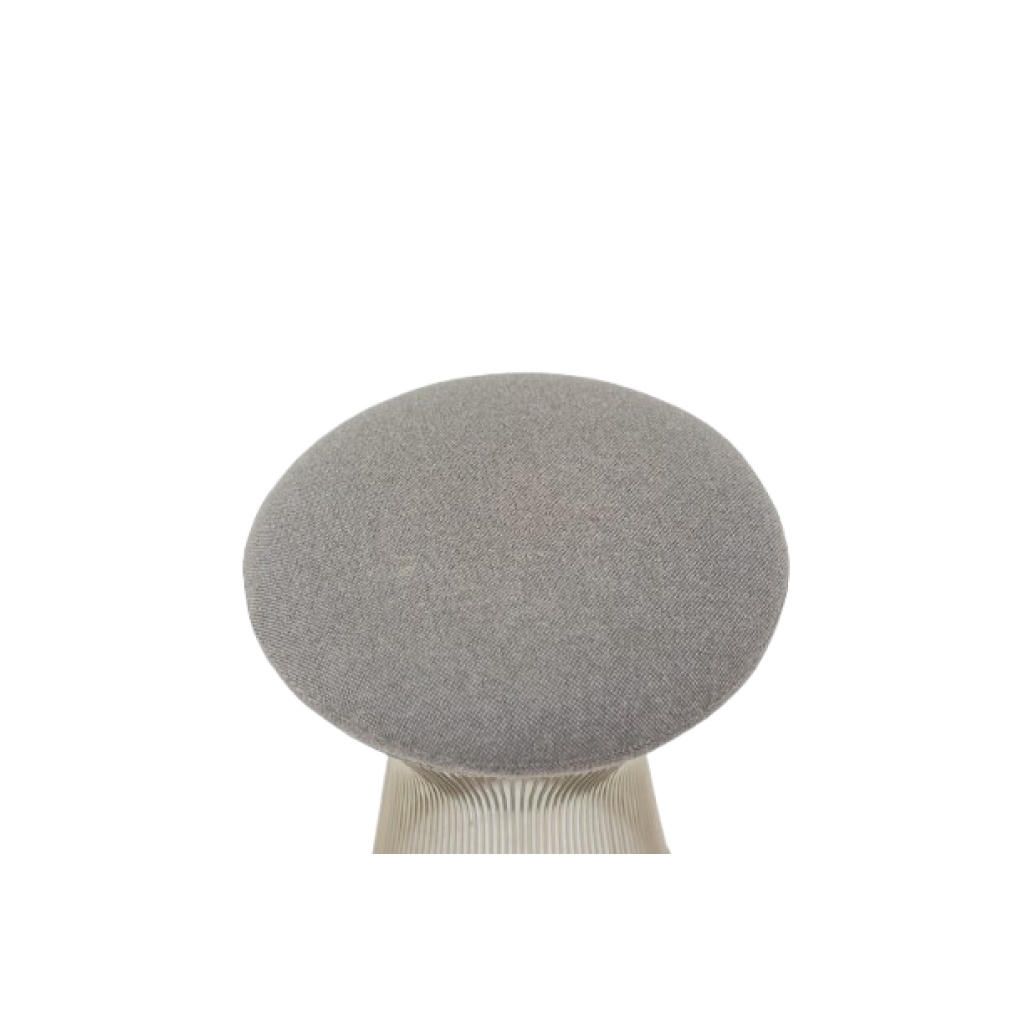 Warren Platner pour Knoll. Tabouret rond, piètement métal. Circa 1970 LS6556559T 6