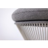 Warren Platner pour Knoll. Tabouret rond, piètement métal. Circa 1970 LS6556559T 10