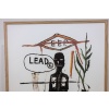 Jean-Michel Basquiat. Numbered color silkscreen print. 1990s. LS6633B89/1 10