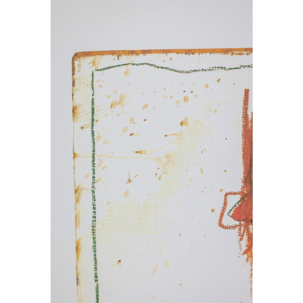 Jean-Michel Basquiat. Sérigraphie en couleurs numérotée. Années 1990. LS6633A80/1 5
