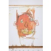 Jean-Michel Basquiat. Sérigraphie en couleurs numérotée. Années 1990. LS6633A80/1 10