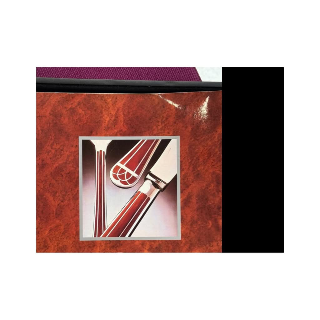 Christofle – ‘Talisman’ Ménagère Sienna 96 pièces 11