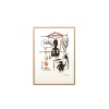 Jean-Michel Basquiat. Numbered color silkscreen print. 1990s. LS6633B89/1 9