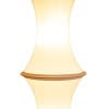 Enrico Tronconi Lampadaire « Bambou », en verre opalin blanc. Années 70. LS6571887T 17