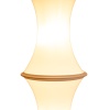 Enrico Tronconi Lampadaire « Bambou », en verre opalin blanc. Années 70. LS6571887T 17