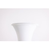Enrico Tronconi Lampadaire « Bambou », en verre opalin blanc. Années 70. LS6571887T 21