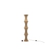 Enrico Tronconi Lampadaire « Bambou », en verre opalin blanc. Années 70. LS6571887T 22