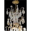 Lustre en cristal de style Louis XV circa 1890 12