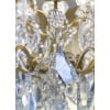Lustre en cristal de style Louis XV circa 1890 16