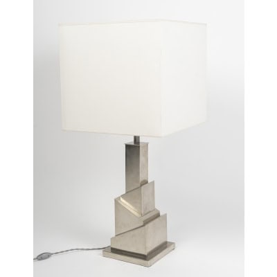 Paire de lampes « Gratte Ciel » par Romeo Rega