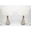 Paire de lampes « Gratte Ciel » par Romeo Rega 10 Paire de lampes « Gratte Ciel » par Romeo Rega 10