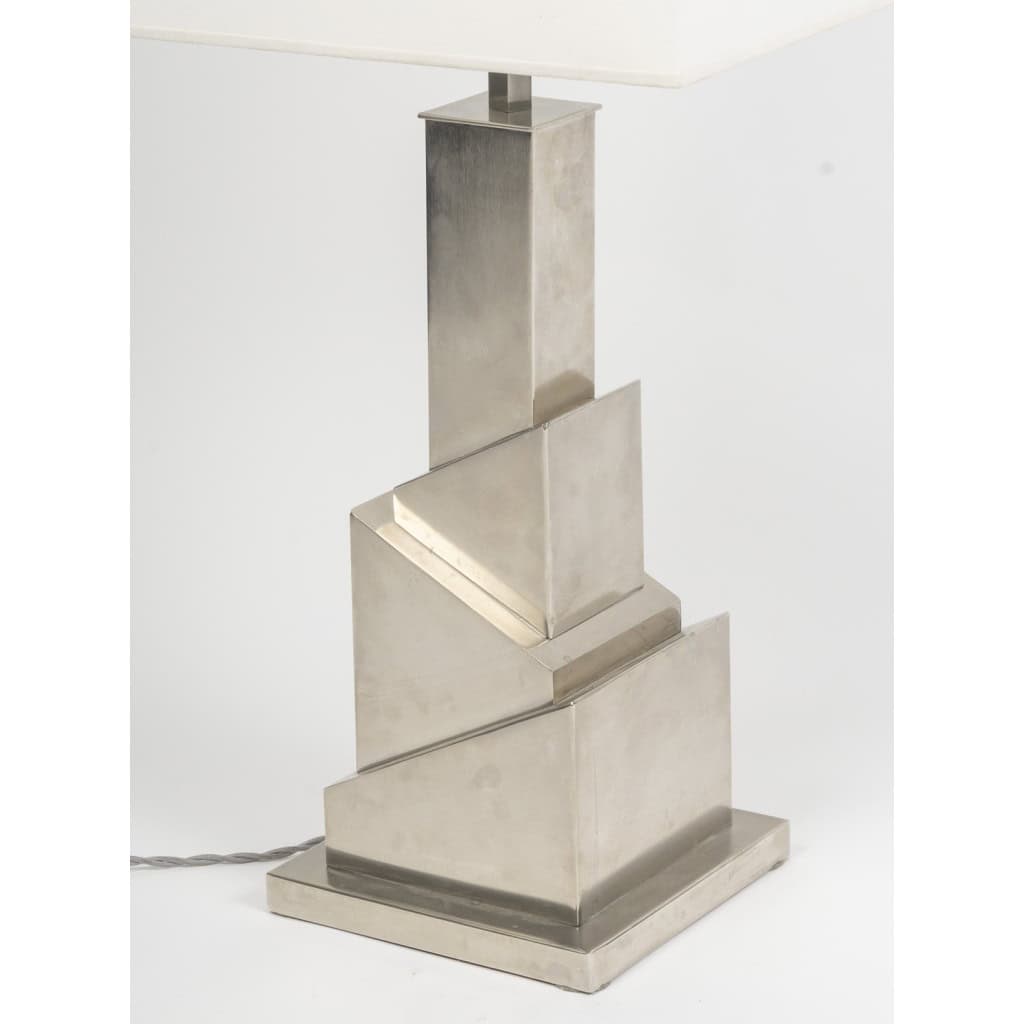 Paire de lampes « Gratte Ciel » par Romeo Rega 5