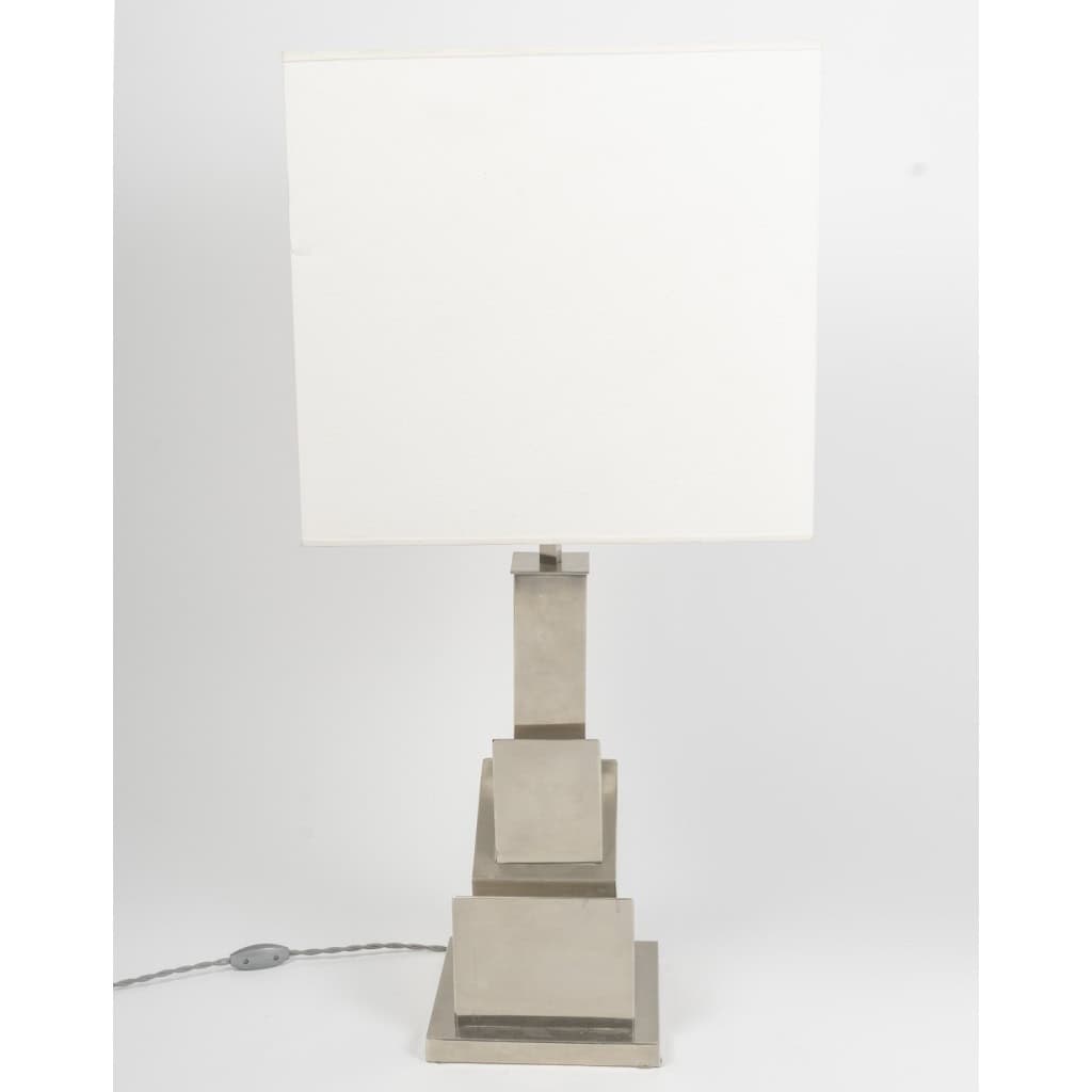 Paire de lampes « Gratte Ciel » par Romeo Rega 4
