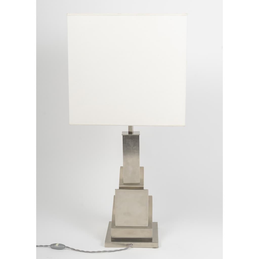 Paire de lampes « Gratte Ciel » par Romeo Rega 7