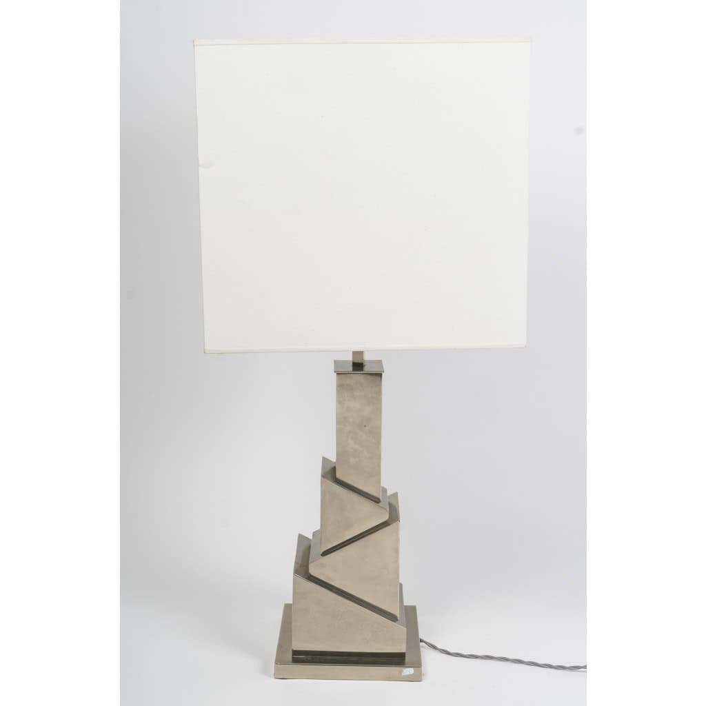 Paire de lampes « Gratte Ciel » par Romeo Rega 8