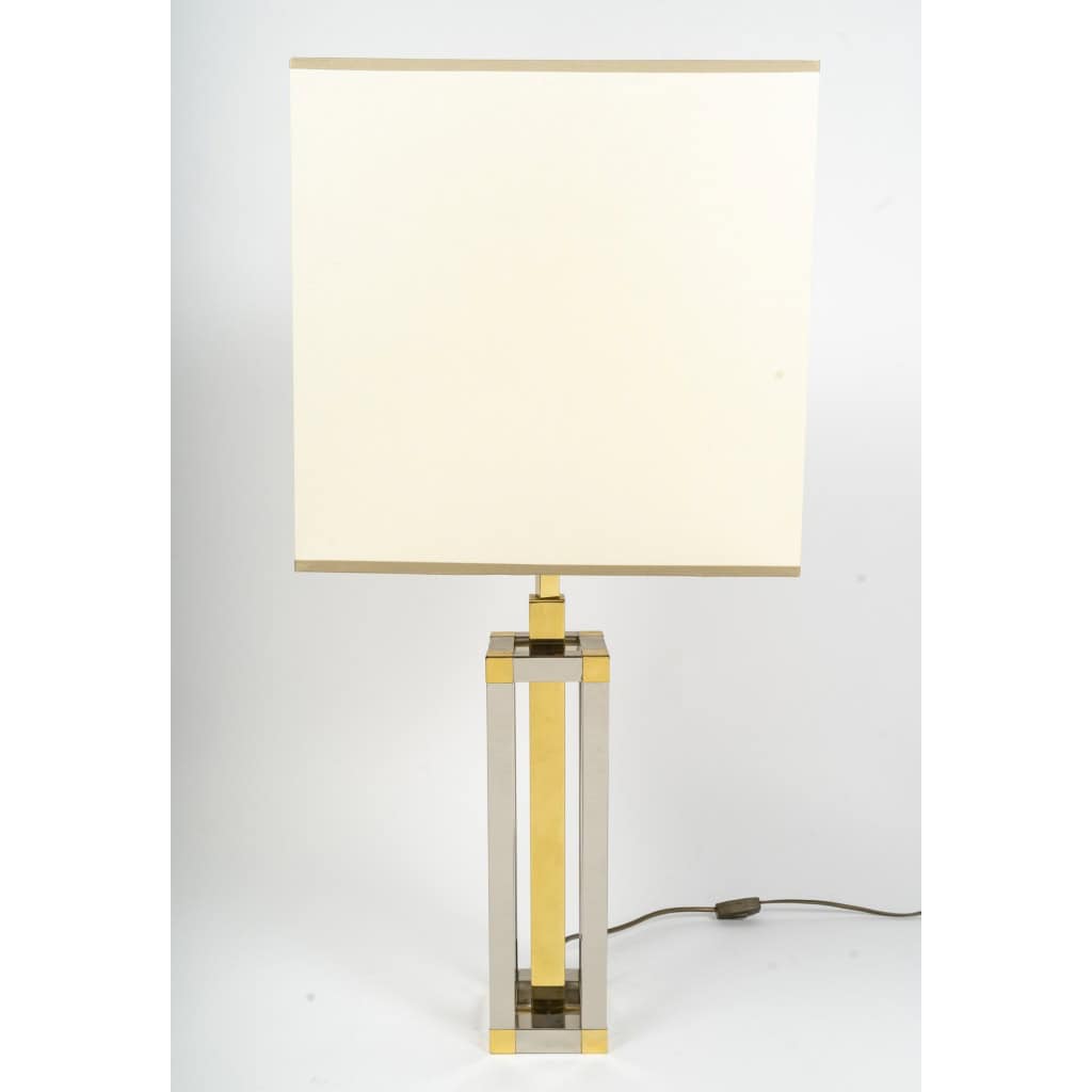 Paire de lampes des années 70 dans le goût de Willy RIZZO 7