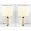 Paire de lampes des années 70 dans le goût de Willy RIZZO 8