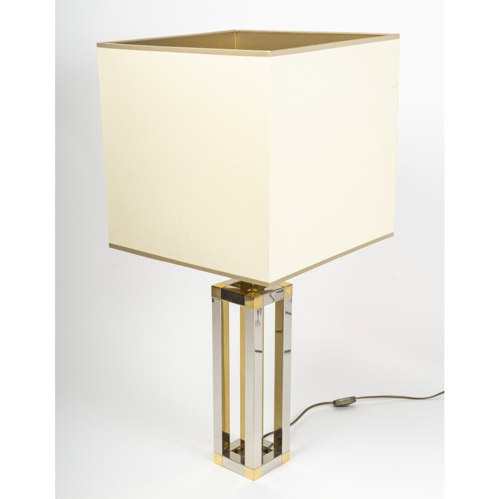 Paire de lampes des années 70 dans le goût de Willy RIZZO 6