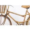 Vélo habillé de bambou et de rotin. Travail artisanal des années 1970. LS6631358 24