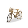 Vélo habillé de bambou et de rotin. Travail artisanal des années 1970. LS6631358 19