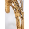 Vélo habillé de bambou et de rotin. Travail artisanal des années 1970. LS6631358 23