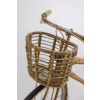 Vélo habillé de bambou et de rotin. Travail artisanal des années 1970. LS6631358 22