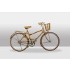 Vélo habillé de bambou et de rotin. Travail artisanal des années 1970. LS6631358 34