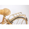 Vélo habillé de bambou et de rotin. Travail artisanal des années 1970. LS6631358 31