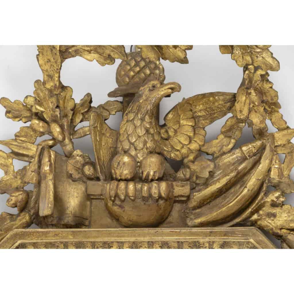 Baromètre d’époque Ier Empire (1804-1815), XIXème siècle. 5