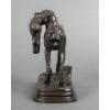 Sculpture – Chien Setter Au Lièvre , Alfred Dubucand (1828 – 1894) – Bronze 18