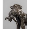 Sculpture – Chien Setter Au Lièvre , Alfred Dubucand (1828 – 1894) – Bronze 19