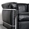 Le Corbusier, Perriand, Jeanneret – Cassina – Canapé LC2 Cuir Noir 2 places 7