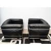 Le Corbusier, Perriand, Jeanneret – Cassina – Paire De Fauteuils LC2 Cuir Noir 7