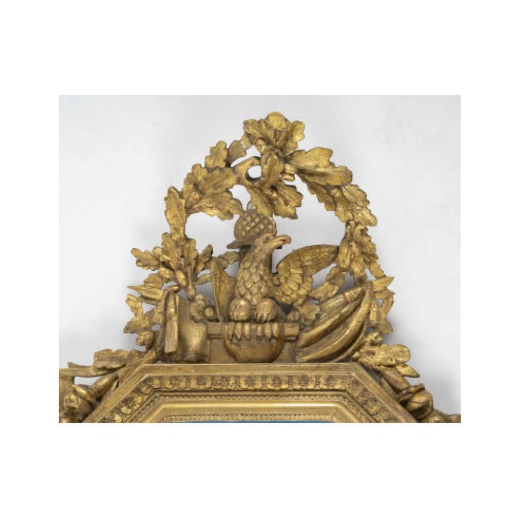 Baromètre d’époque Ier Empire (1804-1815), XIXème siècle. 4