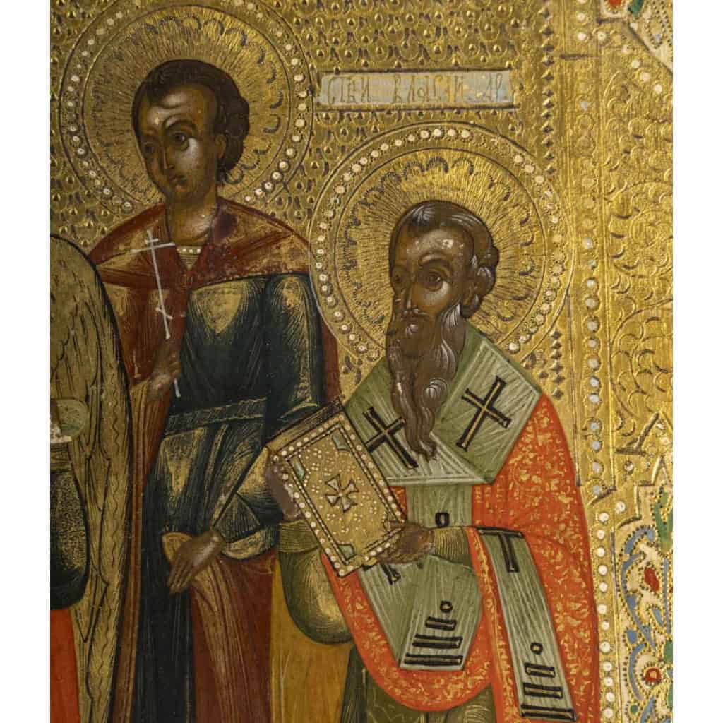 Icone Russe, d’époque XIXème. 6