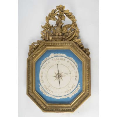Baromètre d’époque Ier Empire (1804-1815), XIXème siècle.