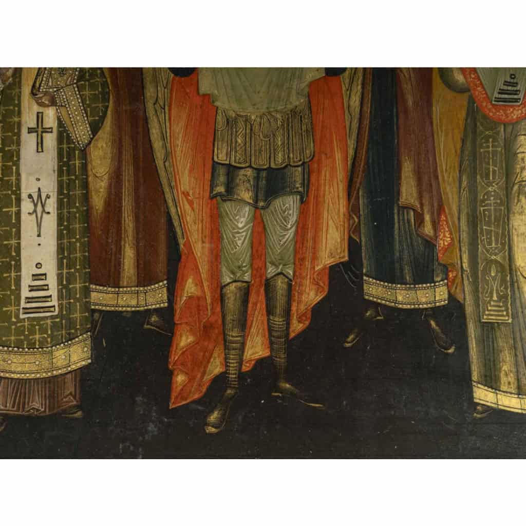 Icone Russe, d’époque XIXème. 8