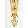 Paire d’appliques à décor de cariatides ailées, d’époque Empire. XIXème siècle 19