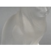 LALIQUE – Chat assis en cristal XXe – signé Lalique France 22