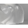 LALIQUE – Chat couché en cristal XXe Signé Lalique France 19