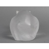 LALIQUE – Chat couché en cristal XXe Signé Lalique France 24