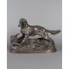 Sculpture – Chien À L’ Arrêt , Pierre – Jules Mêne (1810-1879) – Bronze 13