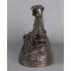 Sculpture – Chien À L’ Arrêt , Pierre – Jules Mêne (1810-1879) – Bronze 17