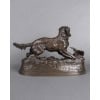 Sculpture – Chien À L’ Arrêt , Pierre – Jules Mêne (1810-1879) – Bronze 16