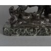 Sculpture – Le Lion Au Serpent , Antoine – Louis Barye (1795-1875) – Bronze 26